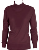 NYHED! Klassisk cashmere turtleneck Ella