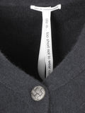 NYHED! LIMITED EDITION Cardigan m. guldknapper i kraftig strik - Anna