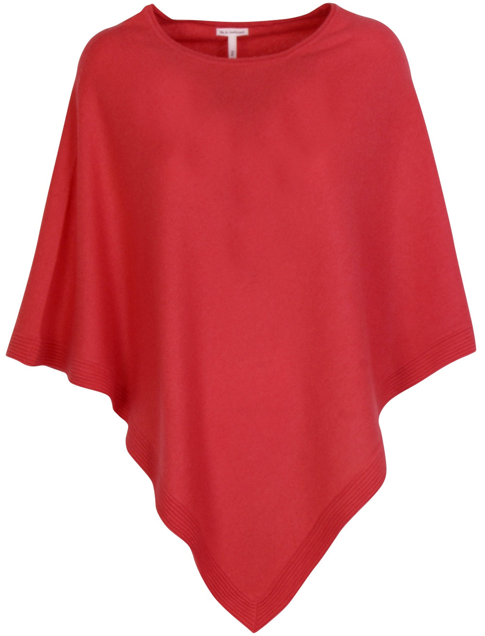 Cashmere poncho Adele