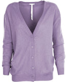 NYHED! klassisk cardigan i loose fit - Liva