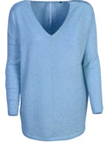 NYHED! Oversize cashmere bluse Luna